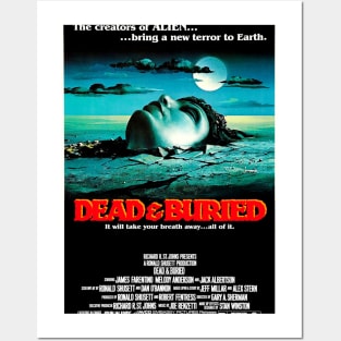 Dead & Buried Posters and Art